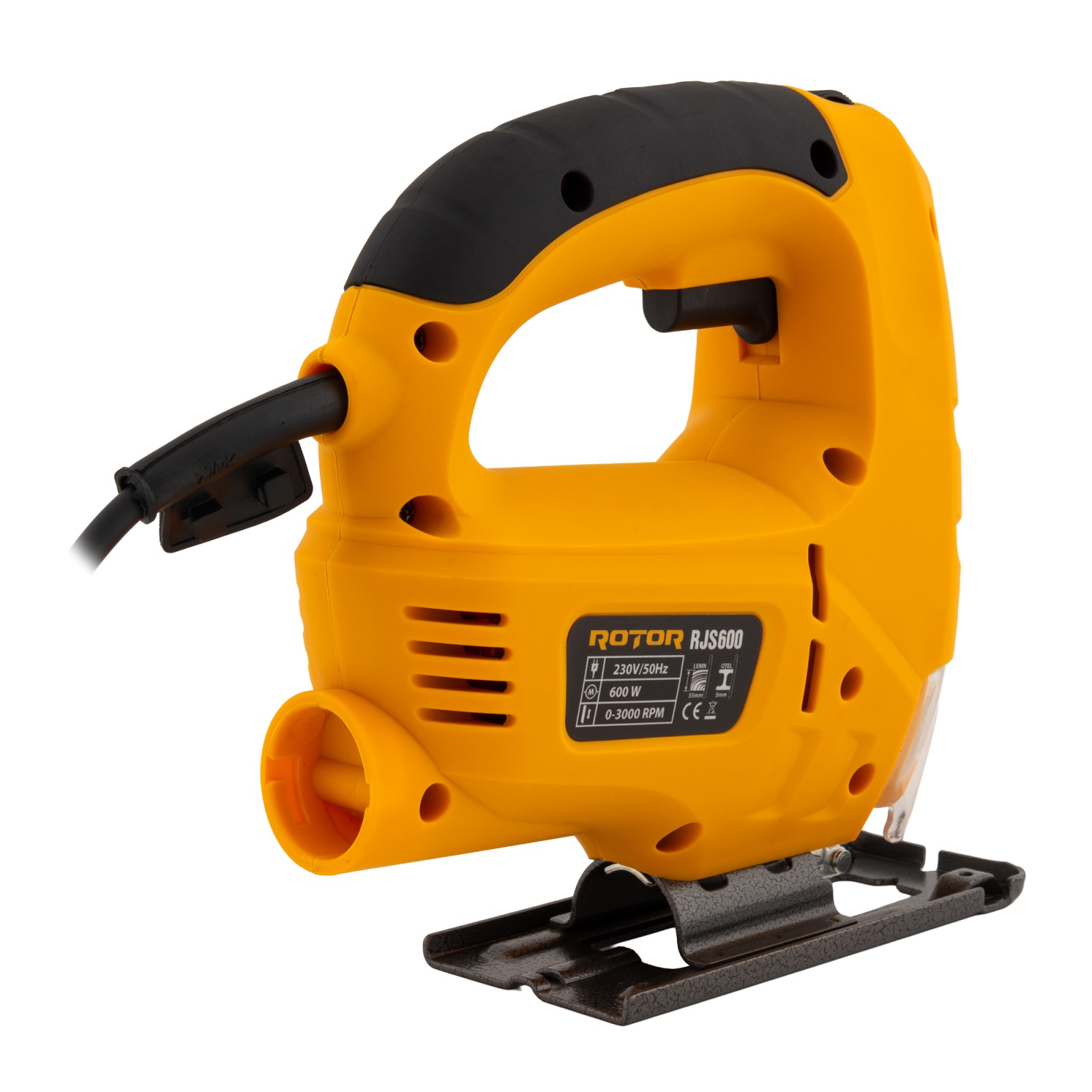 Fierastrau pendular ROTOR RJS600 , 600 W , 3000 RPM Innovative ReliableTools