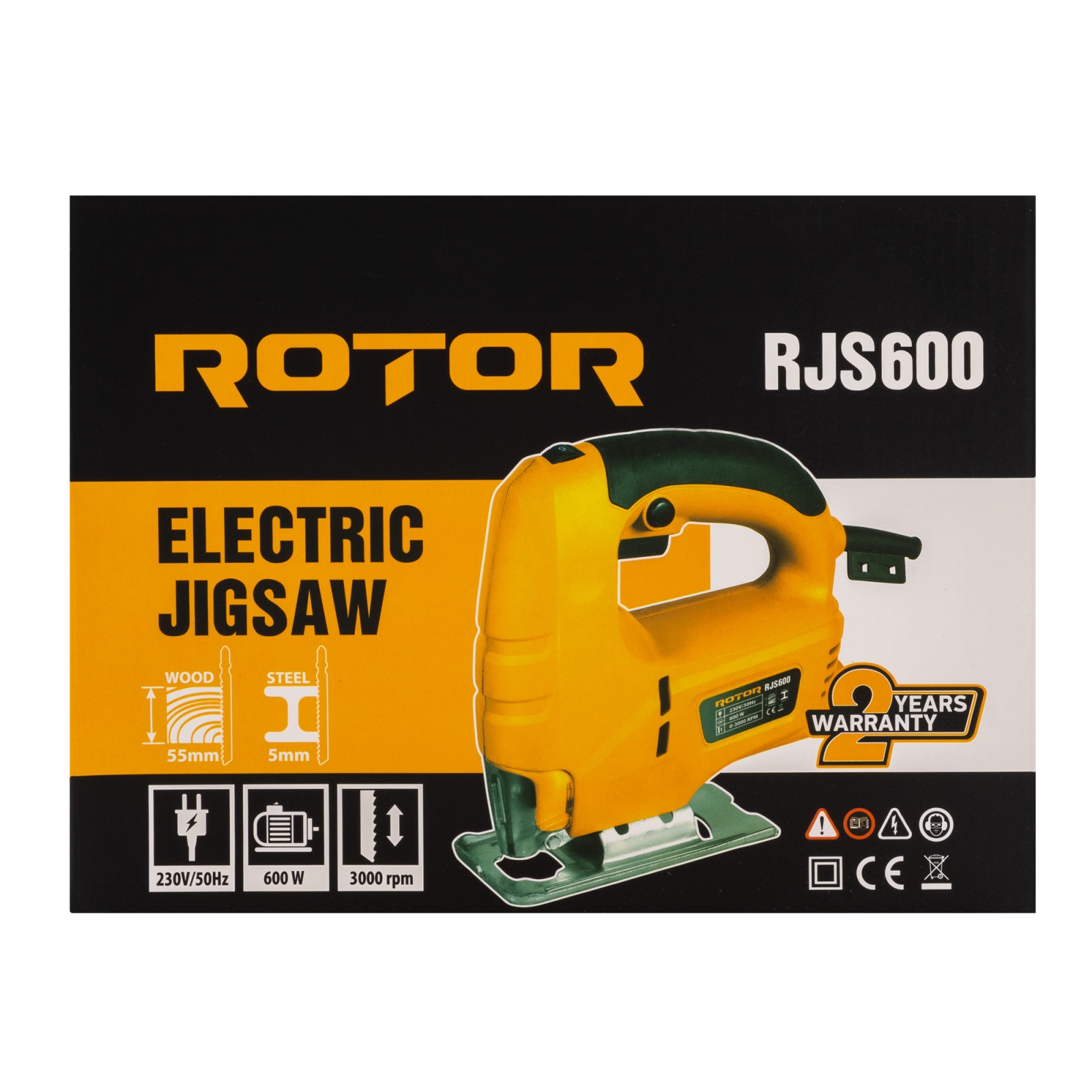 Fierastrau pendular ROTOR RJS600 , 600 W , 3000 RPM Innovative ReliableTools