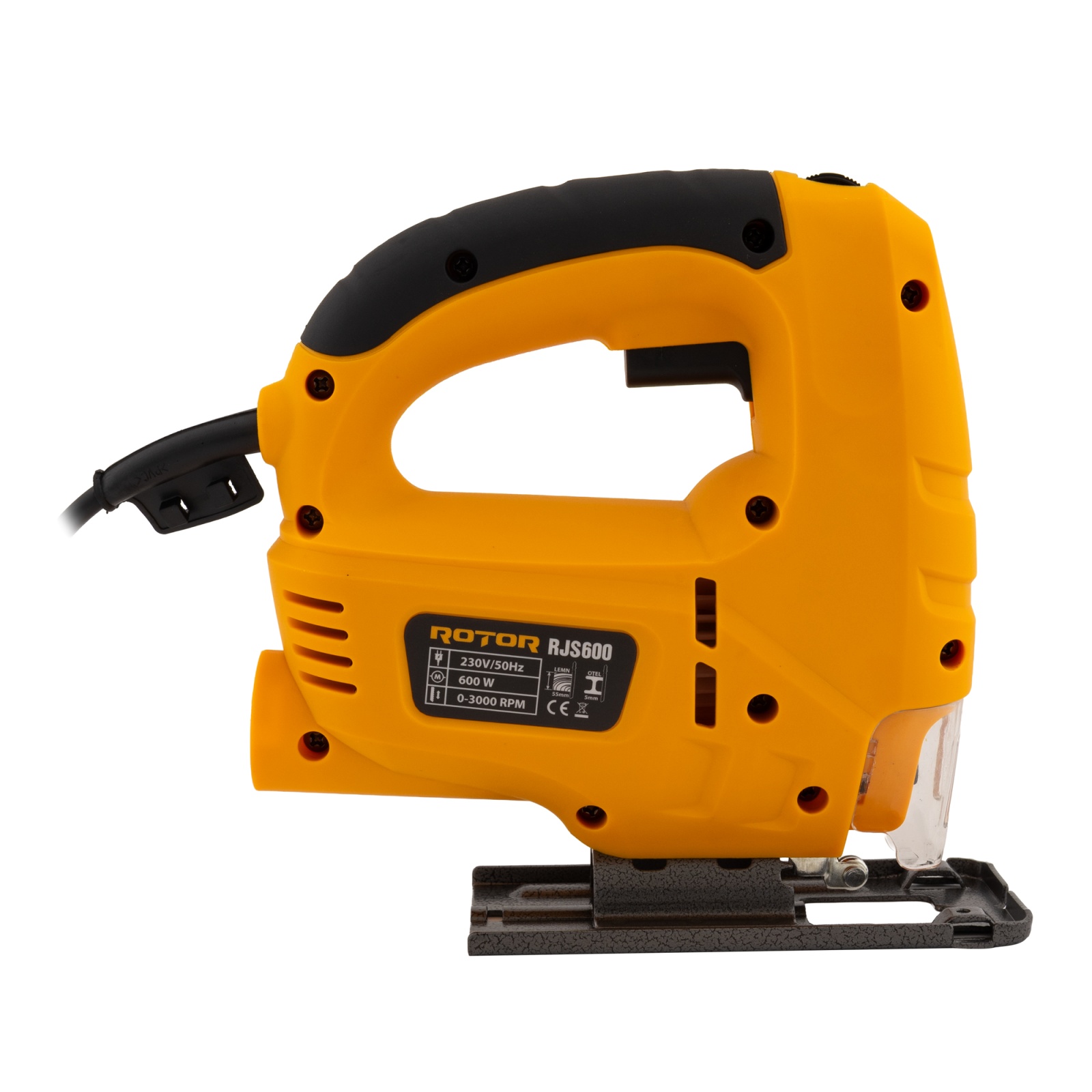 Fierastrau pendular ROTOR RJS600 , 600 W , 3000 RPM Innovative ReliableTools