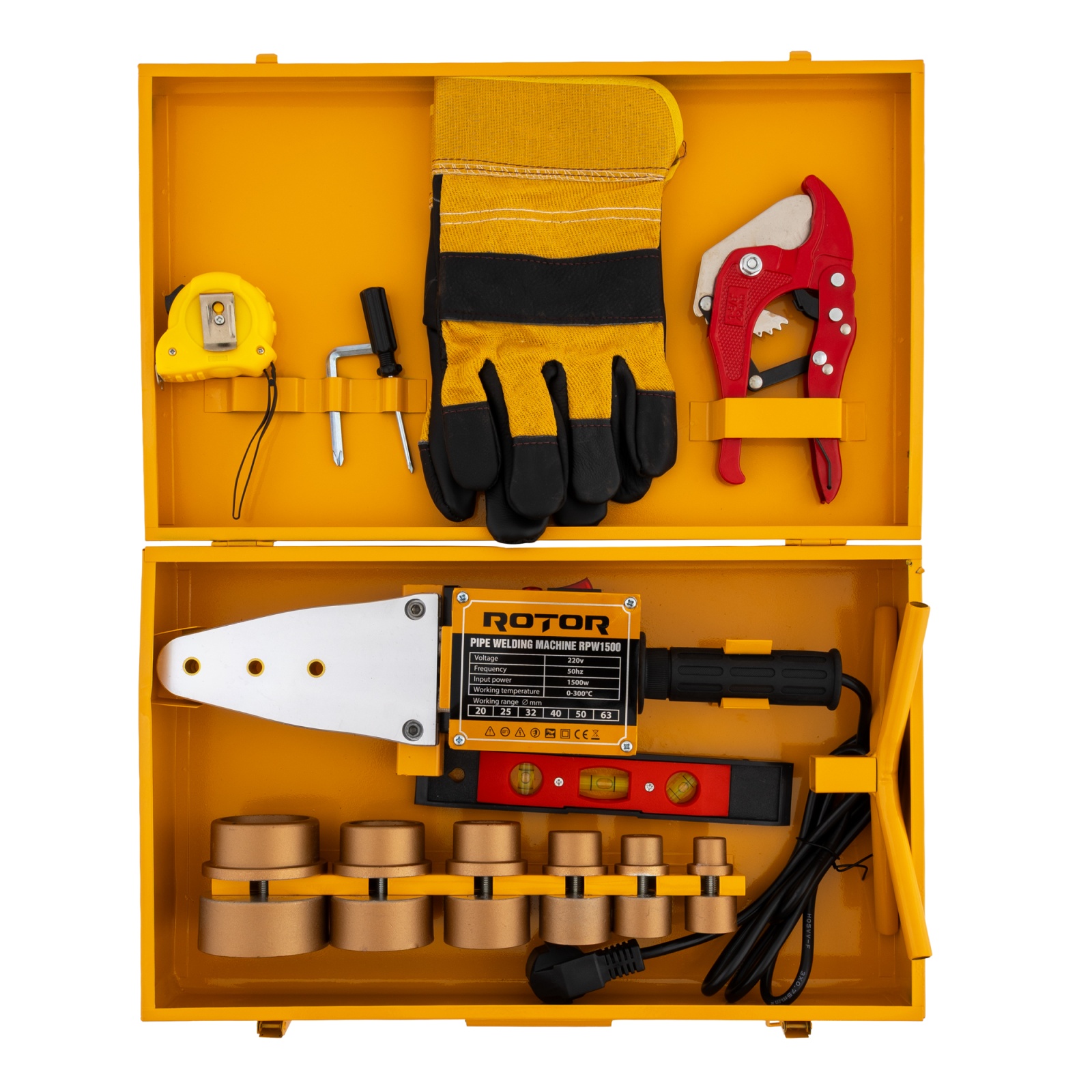 Plita PPR ROTOR RPW1500, 1500 W, 0- 300 °C Innovative ReliableTools