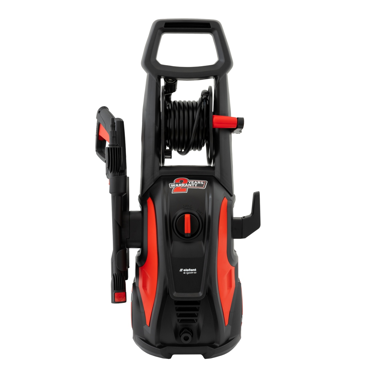 Aparat de spalat cu presiune ELEFANT E-90P-D, 1600 W, 480l/h, 90bar, lungime furtun 5 m Innovative ReliableTools