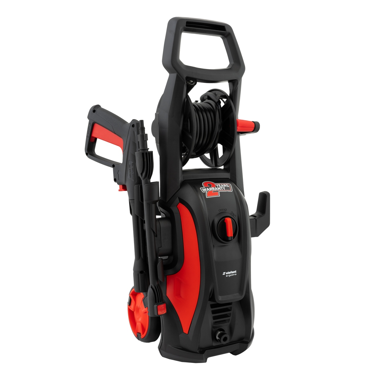 Aparat de spalat cu presiune ELEFANT E-90P-D, 1600 W, 480l/h, 90bar, lungime furtun 5 m Innovative ReliableTools