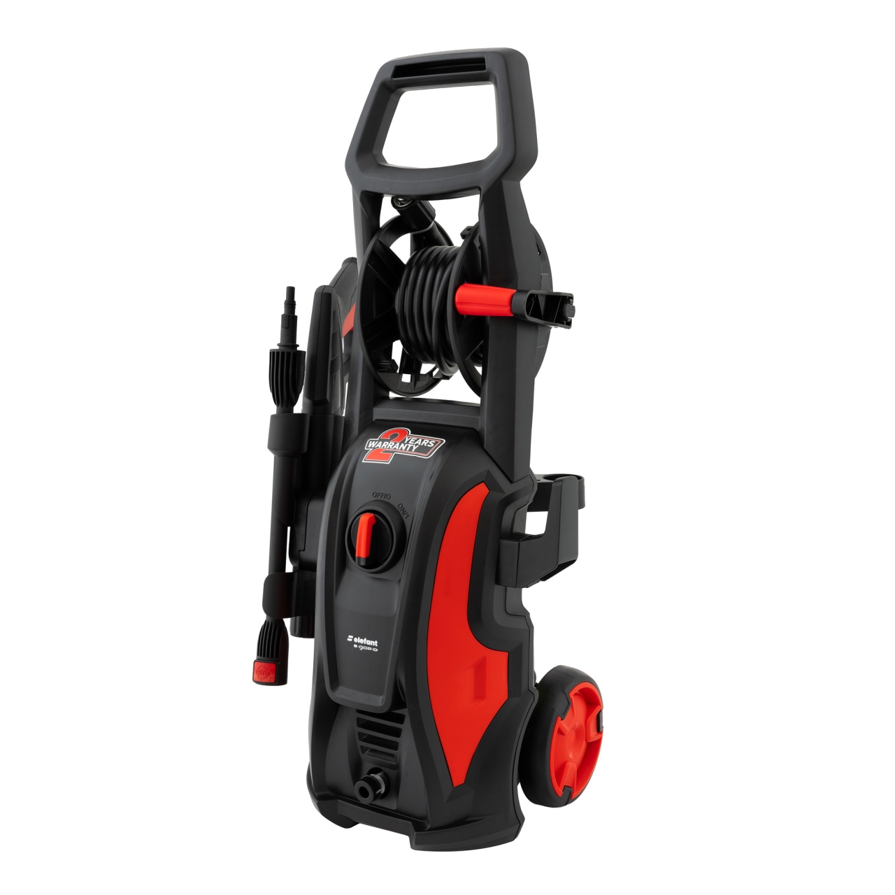 Aparat de spalat cu presiune ELEFANT E-90P-D, 1600 W, 480l/h, 90bar, lungime furtun 5 m Innovative ReliableTools