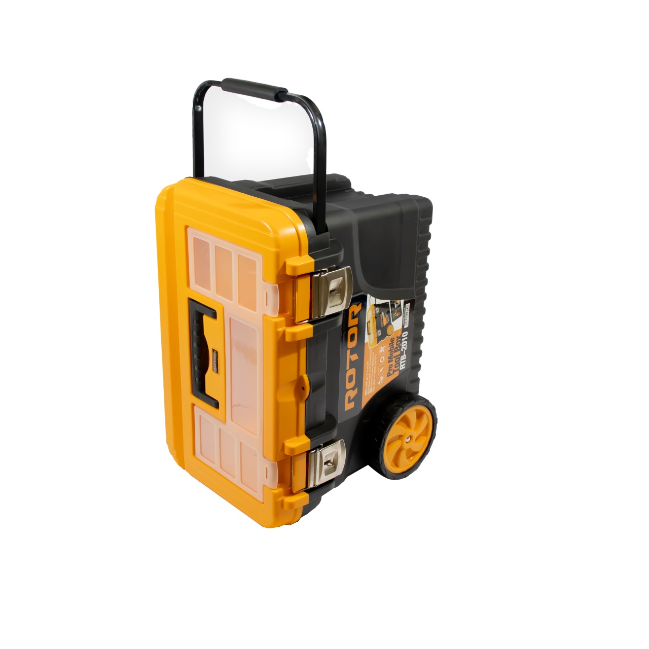 Trusa de transport scule ROTOR RTB-2010 , 105 litri Innovative ReliableTools