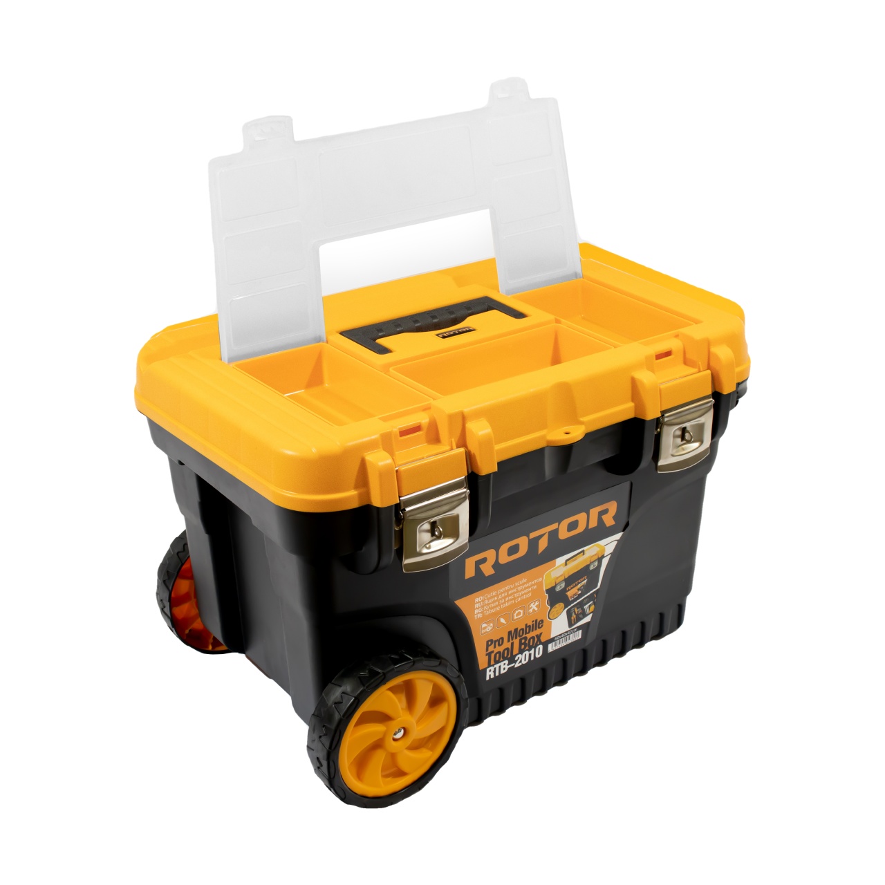 Trusa de transport scule ROTOR RTB-2010 , 105 litri Innovative ReliableTools