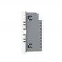 Modul intrerupator dublu cap scara / cap cruce cu touch Livolo standard Italian, Serie noua SmartElectro IntelligentHouse