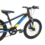 Bicicleta Copii Devron Alaska - 20 Inch, Negru-Albastru Ultimate FactoryBikes