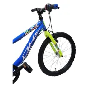 Bicicleta Copii DHS Plasma - 20 Inch, Albastru Ultimate FactoryBikes