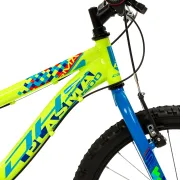 Bicicleta Copii DHS Plasma - 20 Inch, Galben Ultimate FactoryBikes