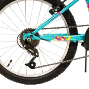 Bicicleta Copii DHS Plasma - 20 Inch, Albastru Ultimate FactoryBikes