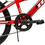 Bicicleta Copii DHS Turbo - 20 Inch, Rosu Ultimate FactoryBikes