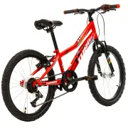 Bicicleta Copii DHS Turbo - 20 Inch, Rosu Ultimate FactoryBikes