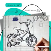 Bicicleta Copii Devron Alaska - 20 Inch, Negru-Albastru Ultimate FactoryBikes