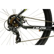 Bicicleta Mtb Dhs 2905 - 29 inch, M, Negru/Gri Ultimate FactoryBikes
