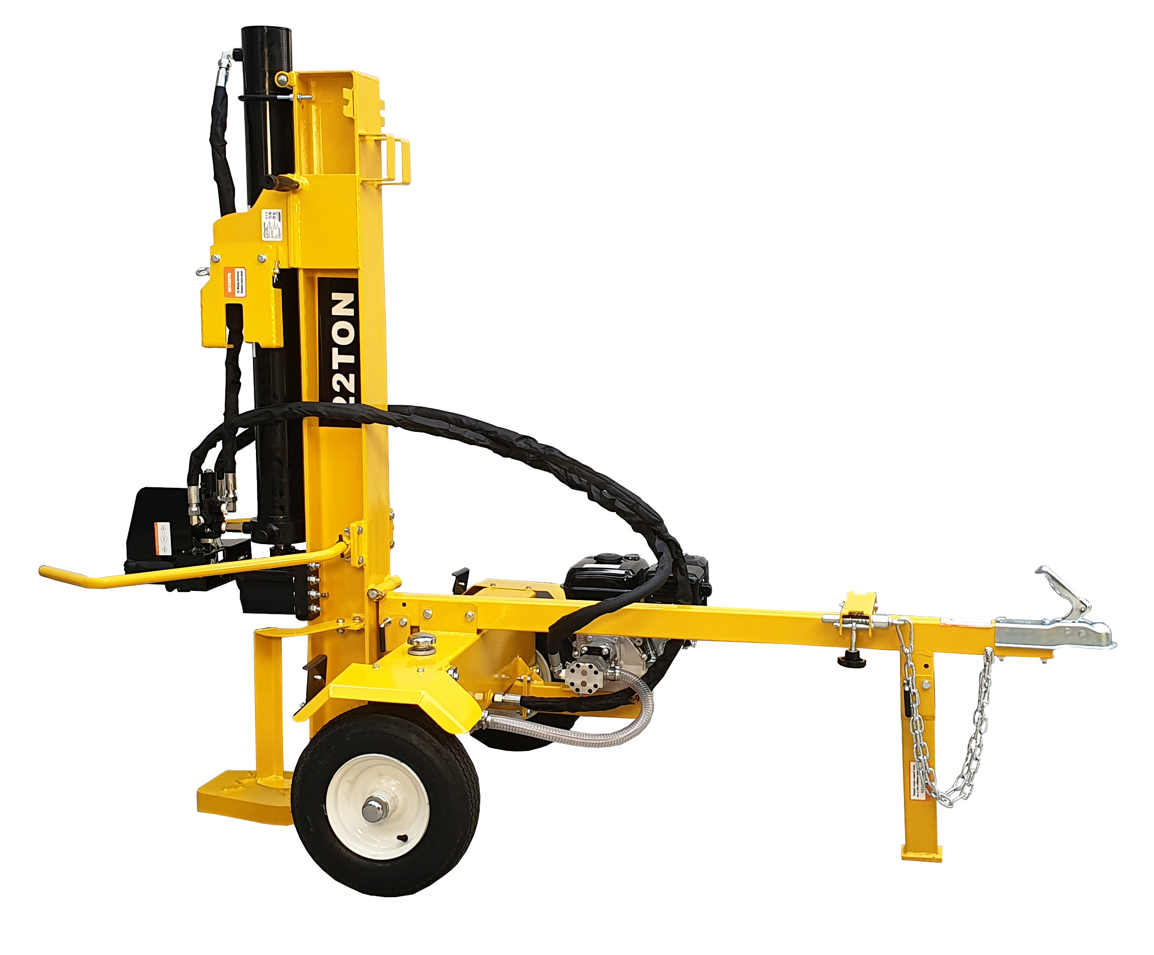 ProGARDEN DH22B Despicator busteni, 22T, benzina, tractabil, Dmax 500mm ProAdvanced PowerfulTools