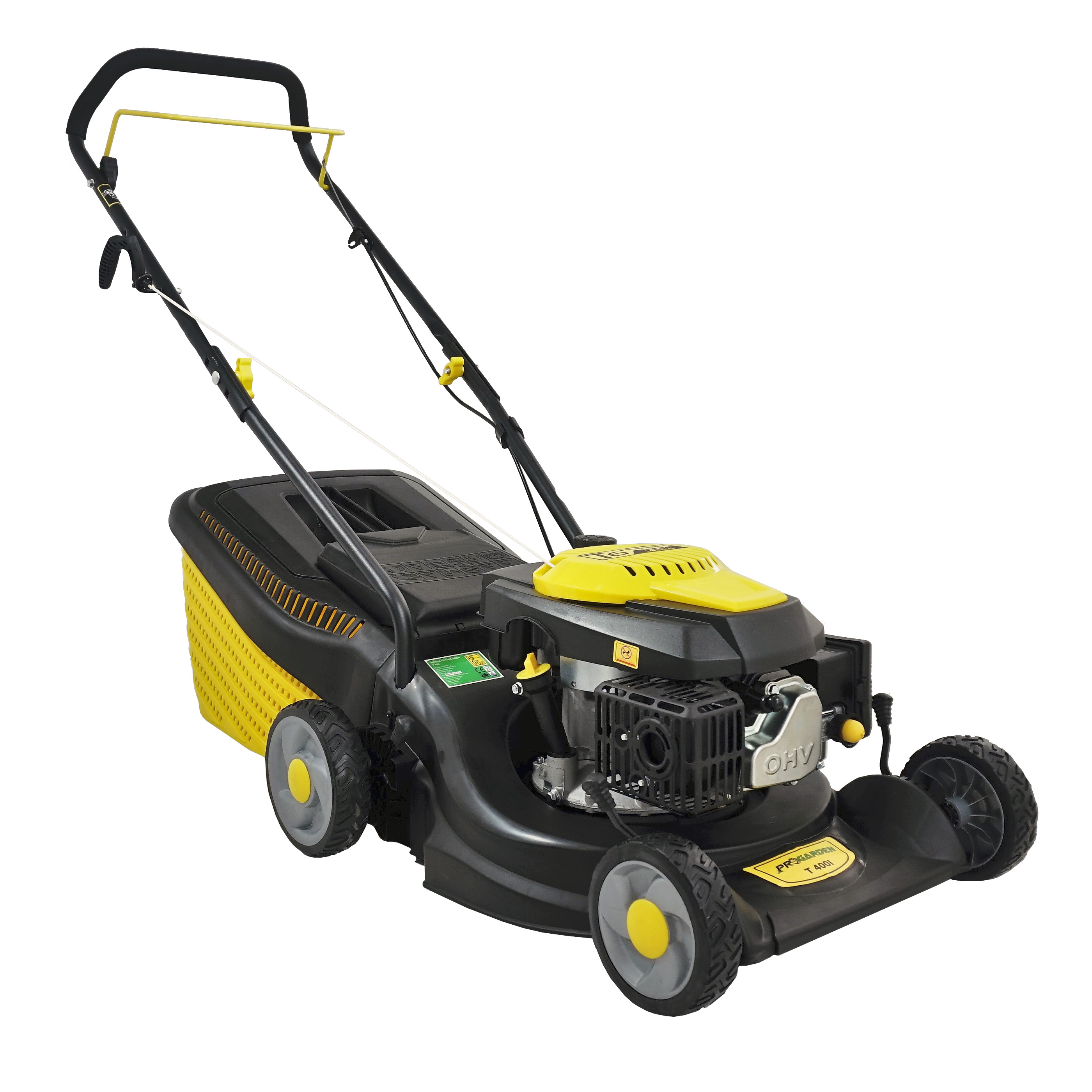 ProGARDEN T400I masina de tuns gazon, 3.5CP, 398mm, 40L ProAdvanced PowerfulTools