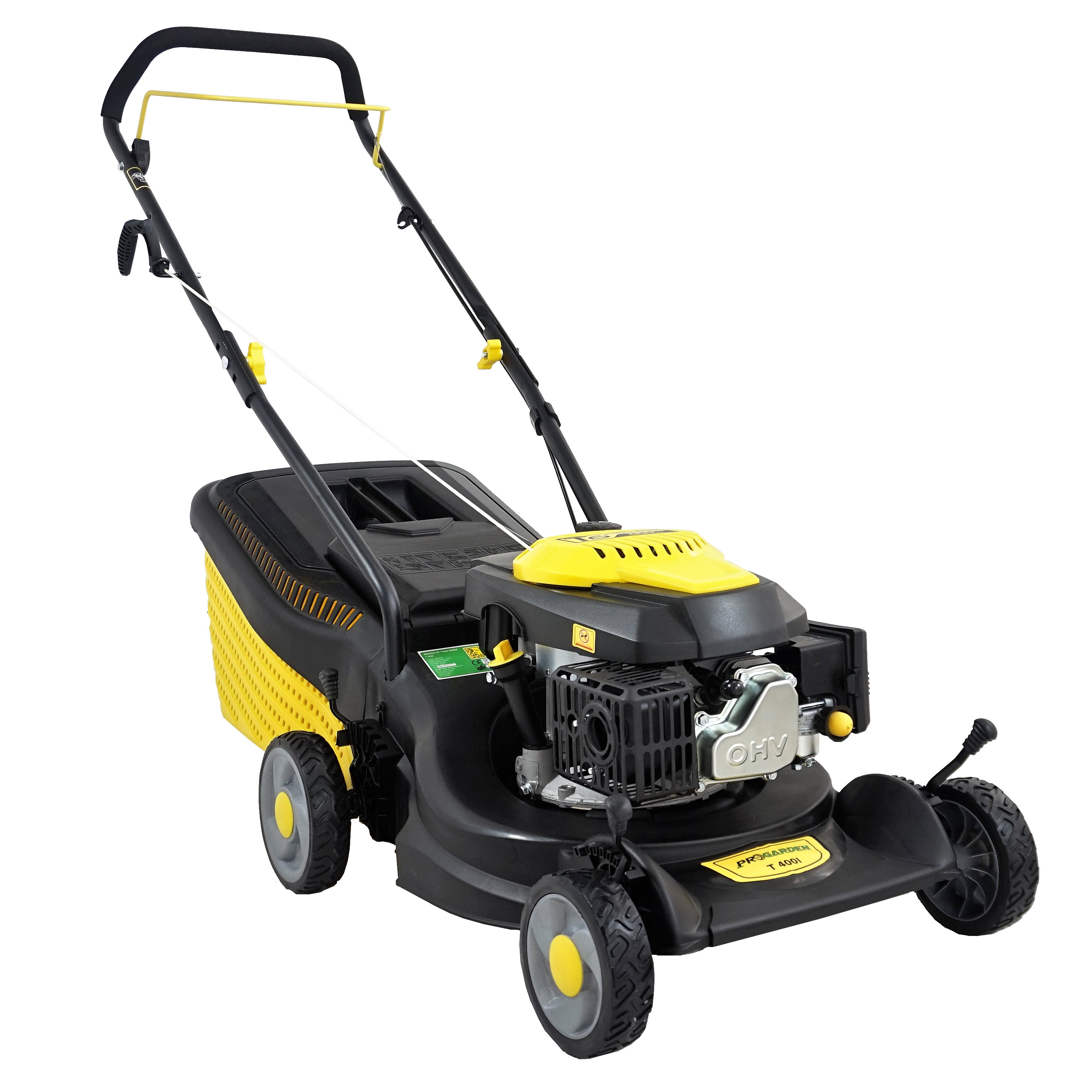 ProGARDEN T400I masina de tuns gazon, 3.5CP, 398mm, 40L ProAdvanced PowerfulTools