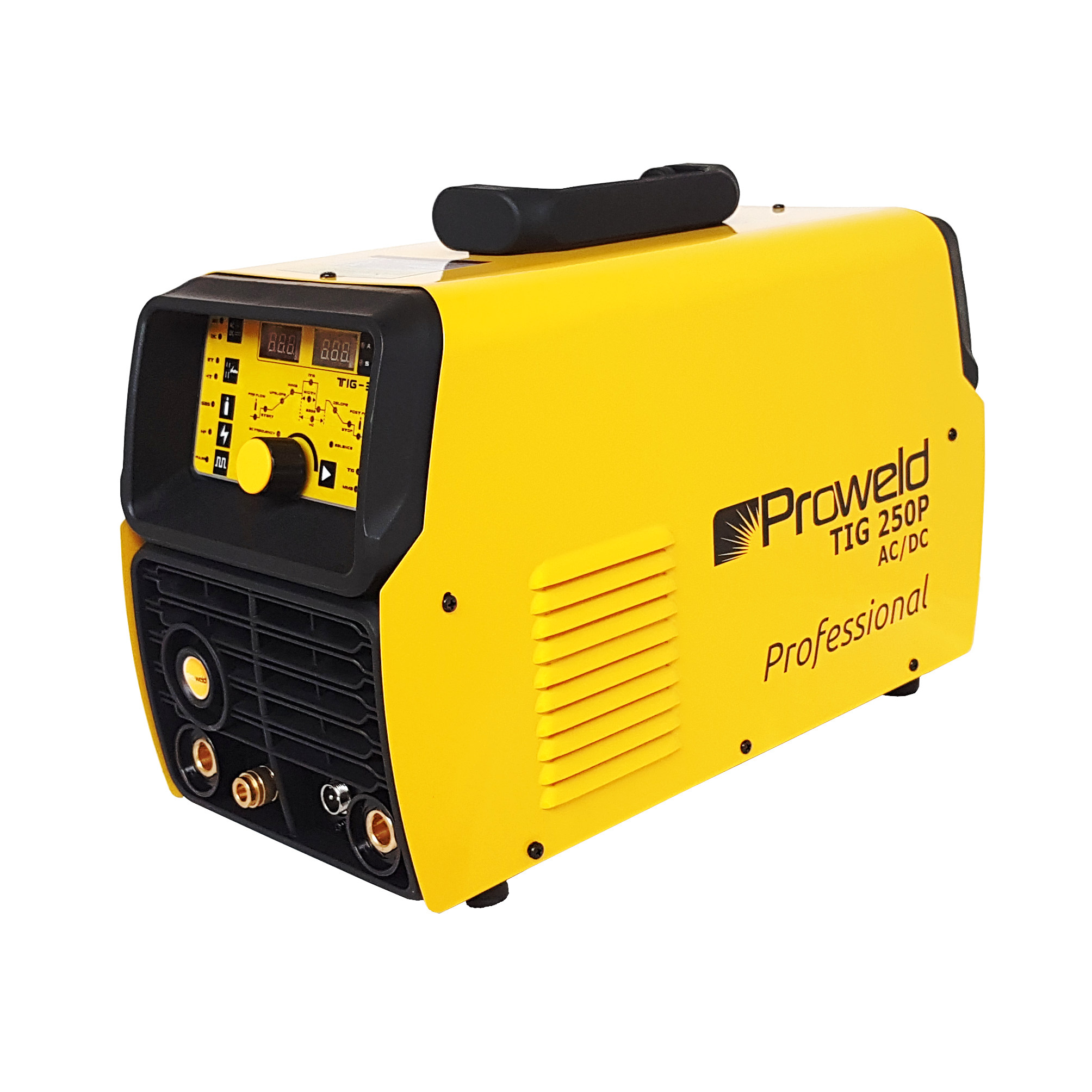 ProWELD TIG-250P AC/DC, invertor sudare TIG profesional, sudura aluminiu ProAdvanced PowerfulTools