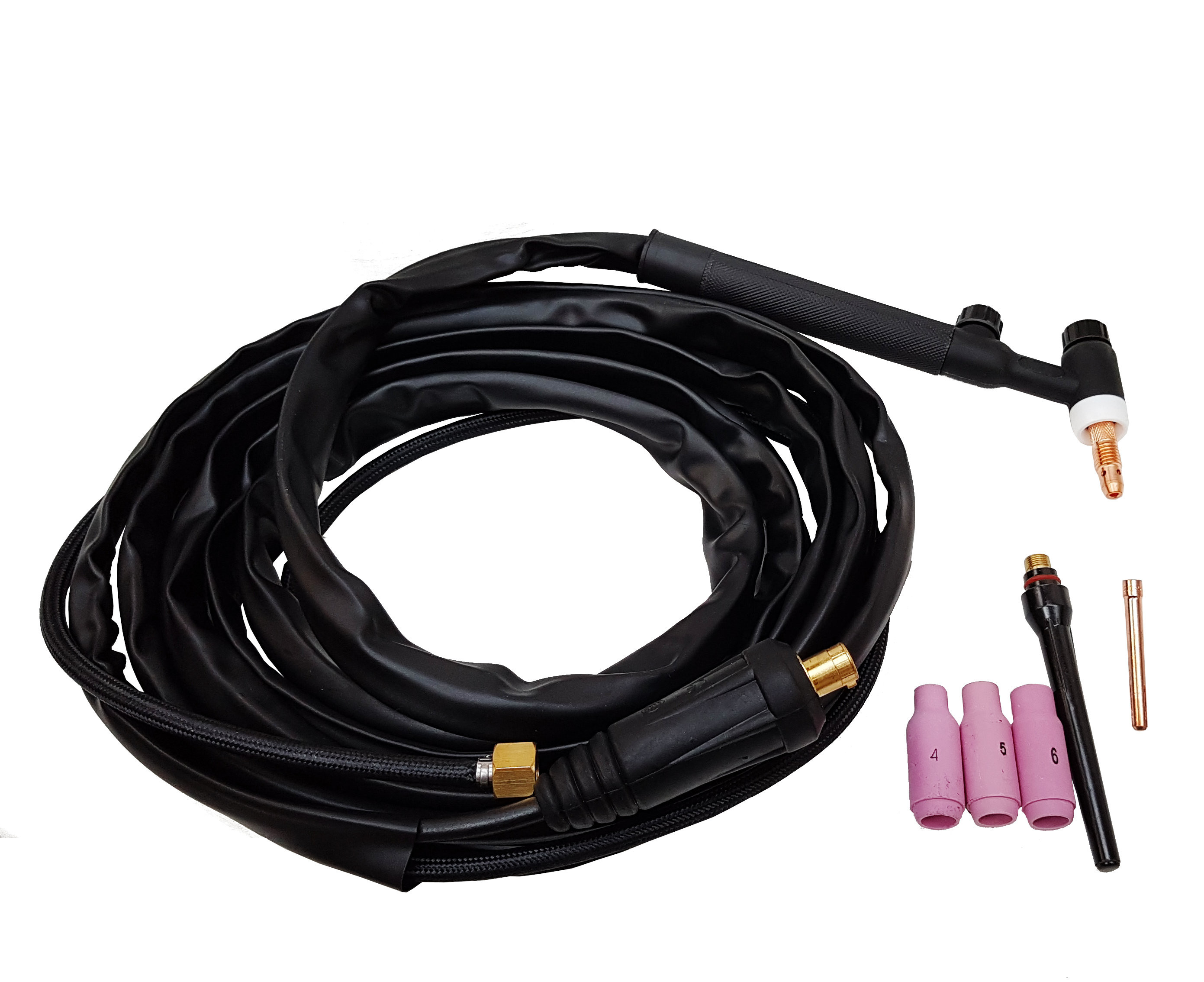 Proweld LiftTIG R3550 Torță LiftTIG conectori 10-25 si 35-50mm², robinet pentru argon ProAdvanced PowerfulTools