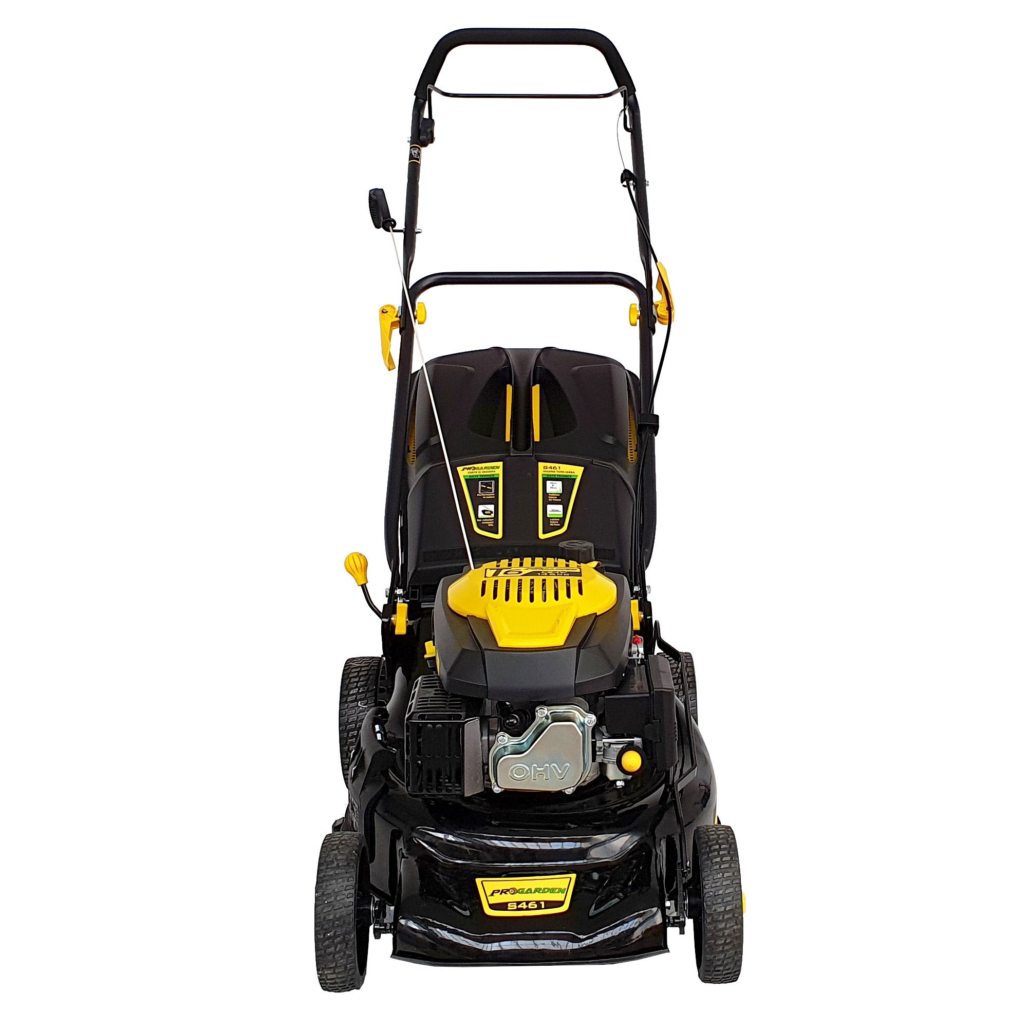 ProGARDEN S461Y-T6 masina de tuns gazon, 3.5CP, 460mm, 60L ProAdvanced PowerfulTools