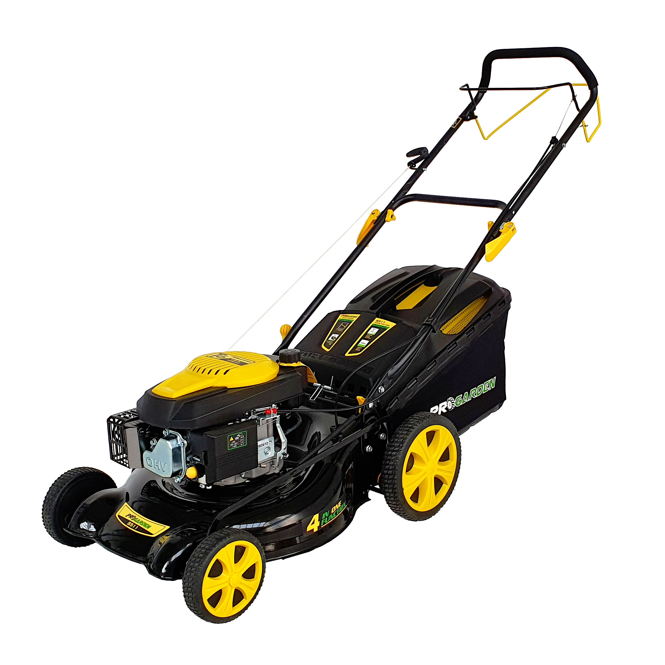 ProGARDEN S511VHY-T6 masina de tuns gazon, 3.5CP, 500mm, 60L, autopropulsata ProAdvanced PowerfulTools