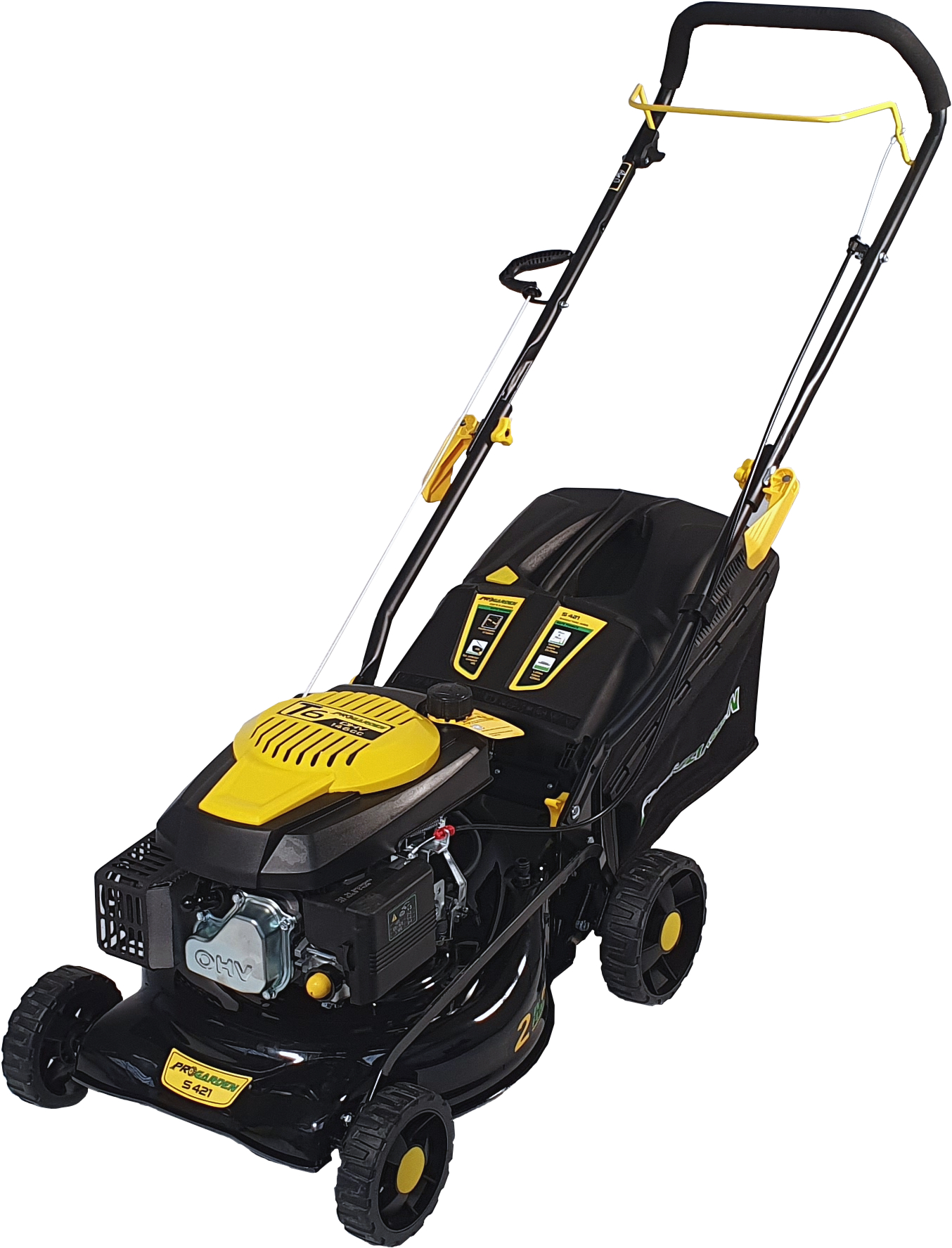 ProGARDEN S421-T6 masina de tuns gazon, 3.5CP, 420mm, 40L ProAdvanced PowerfulTools