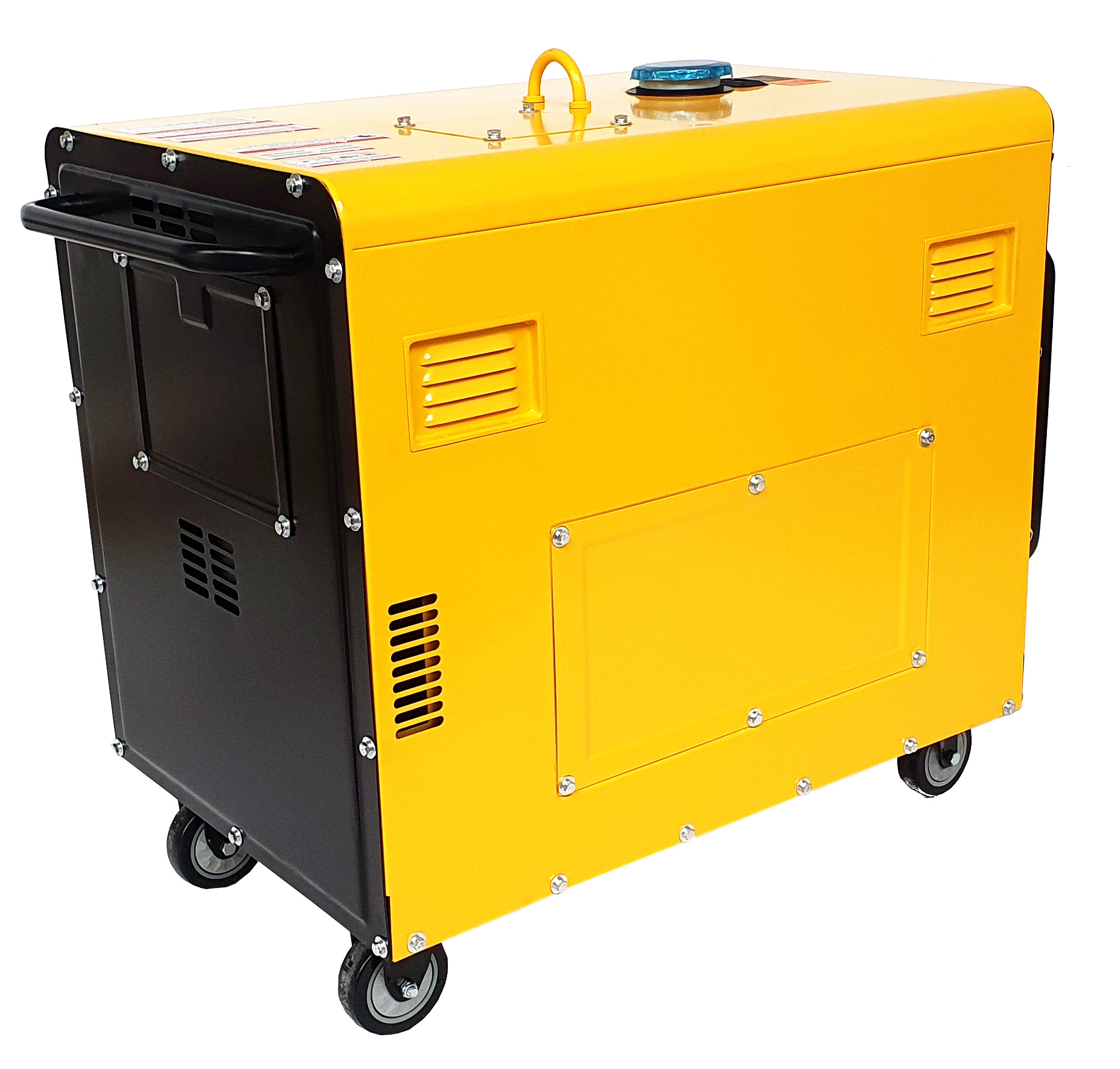 Stager YDE7000TD Generator insonorizat 5kVA, 20A, 3000rpm, monofazat, diesel, pornire electrica ProAdvanced PowerfulTools