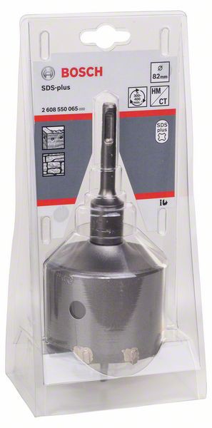 Bosch Set 3 carote SDS-Plus, 82x54mm ProAdvanced PowerfulTools