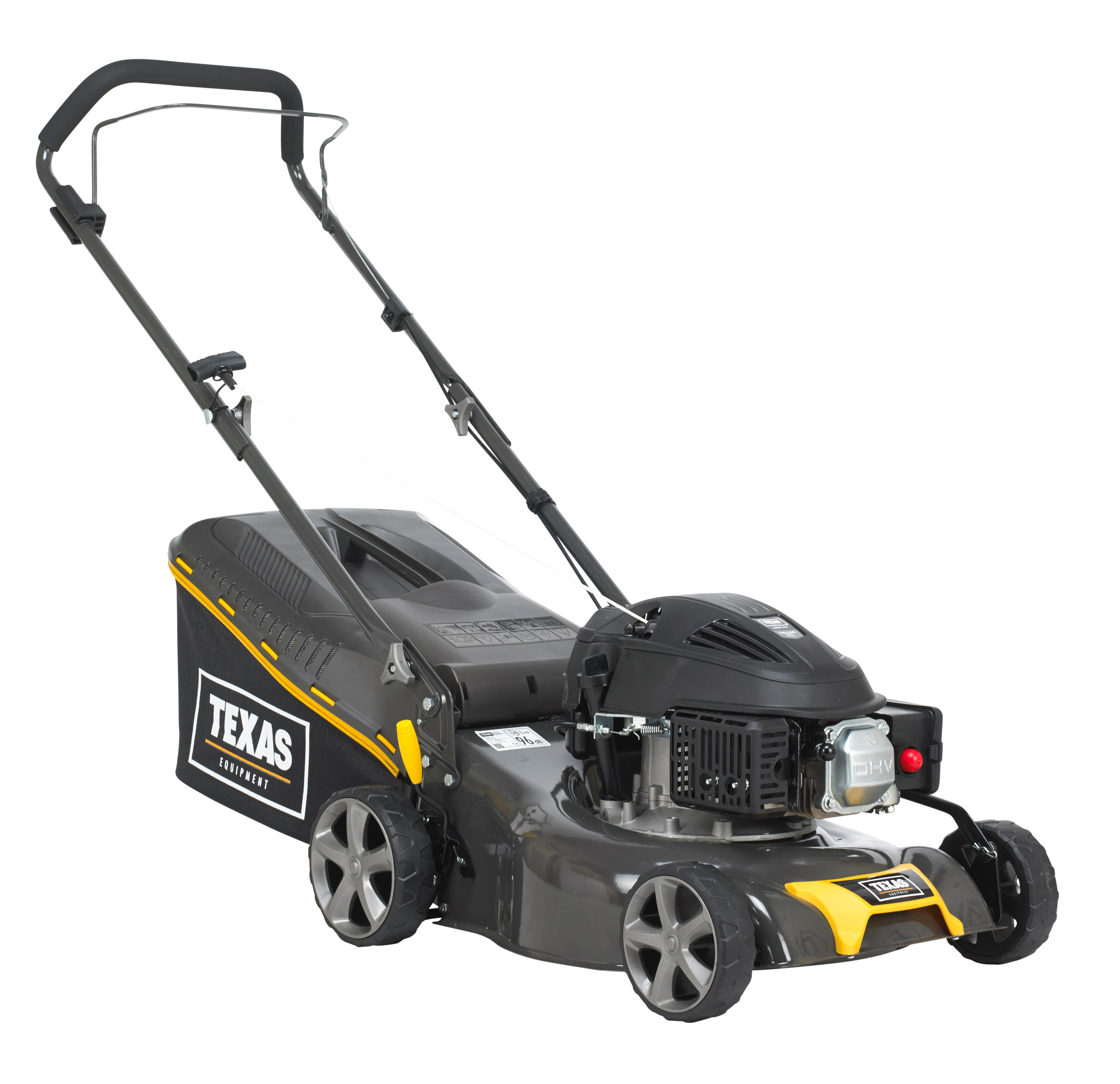 Texas Razor 4210 masina de tuns gazonul, benzina, 1.2kW, latime taiere 42cm, reglaj central 6 trepte, sac 45 litri ProAdvanced PowerfulTools