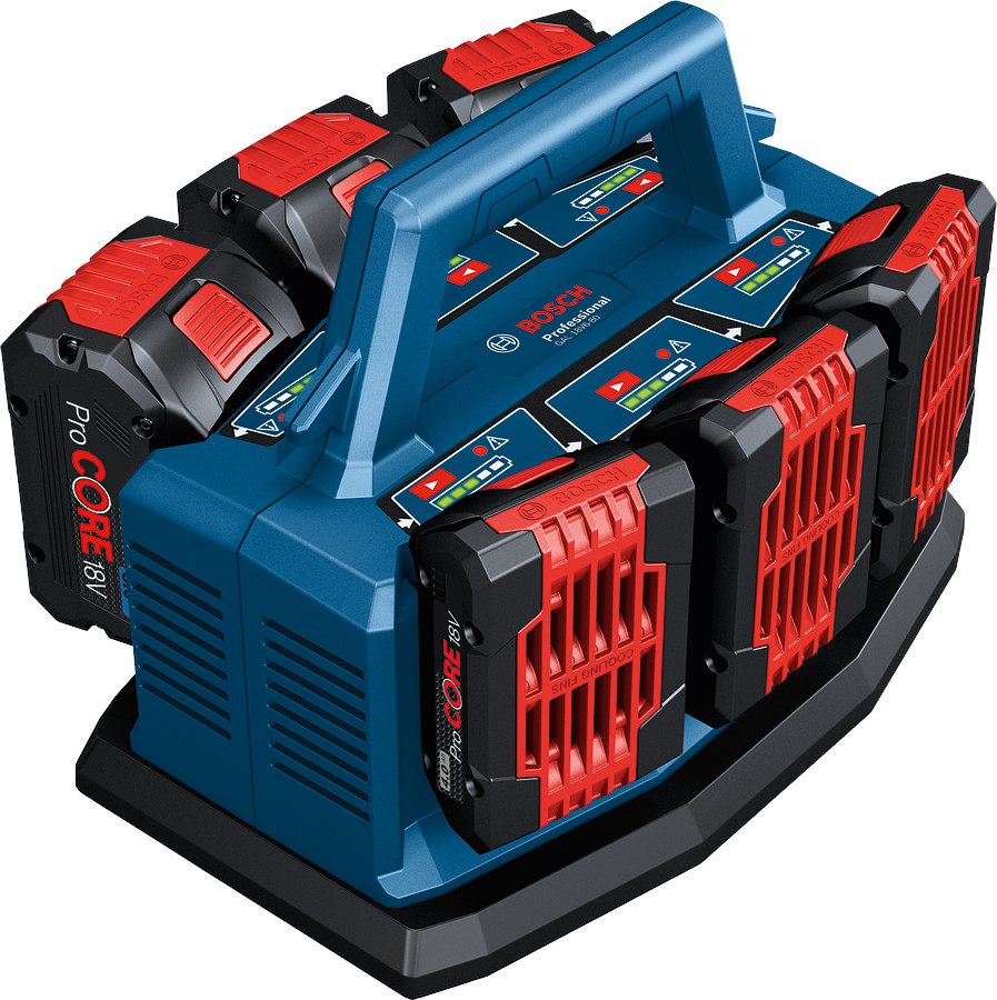 Bosch GAL18V6-80 Incarcator 8Ah, 18V pentru 6 acumulatori (fara acumulatori) ProAdvanced PowerfulTools