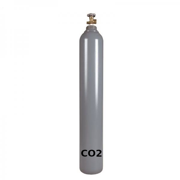 Butelie metalica 10L 200 Bar gri cu 7.5kg CO2 ProAdvanced PowerfulTools