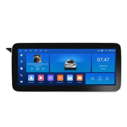 Navigatie Mercedes GLK 2008-2011 NTG4 Edotec 4+64 12.3 inch Incell 1K android Wifi 5Ghz gps internet  Kit-glk-ntg4 CarStore Technology