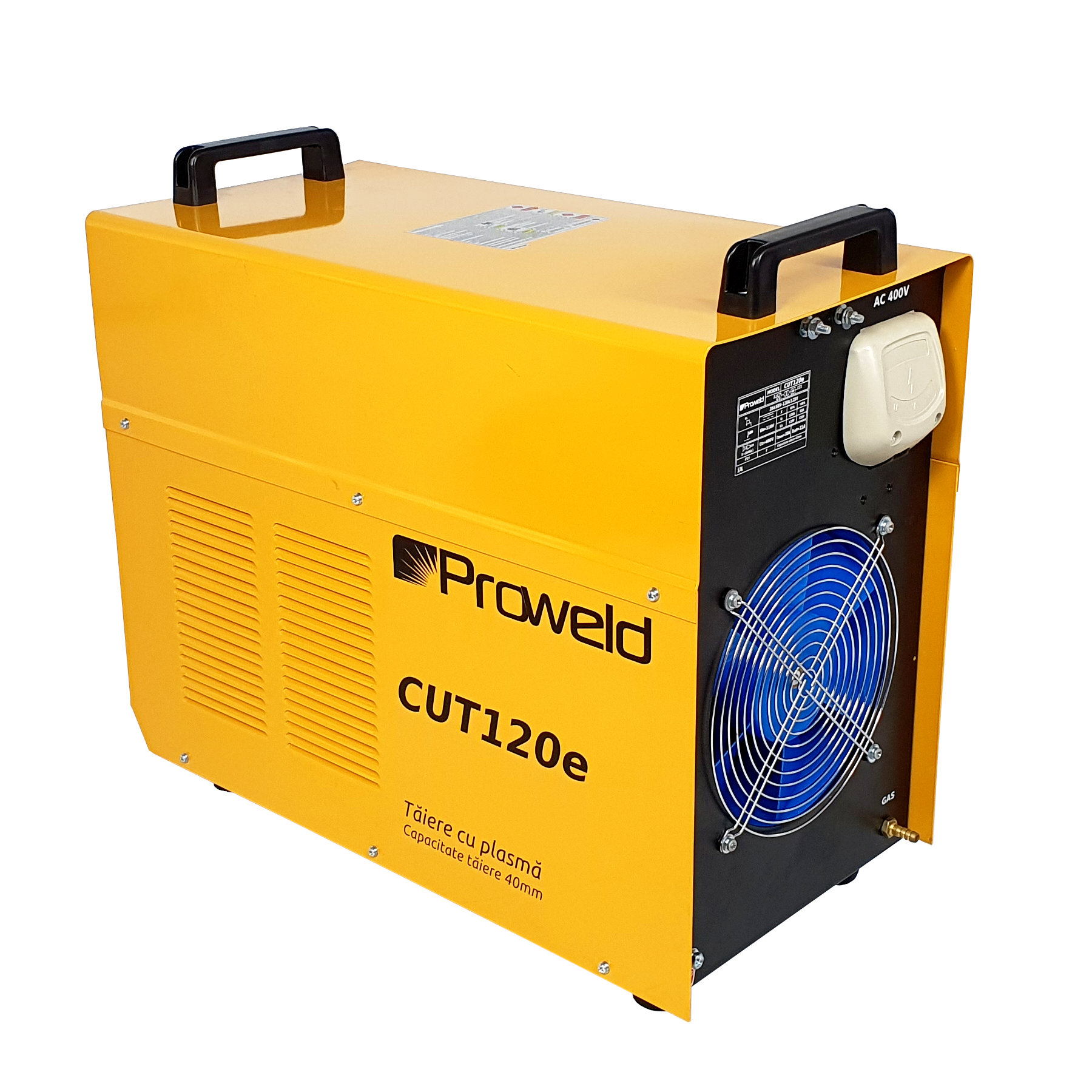 ProWELD CUT120e aparat taiere cu plasma, 400V (torta max 27mm) ProAdvanced PowerfulTools