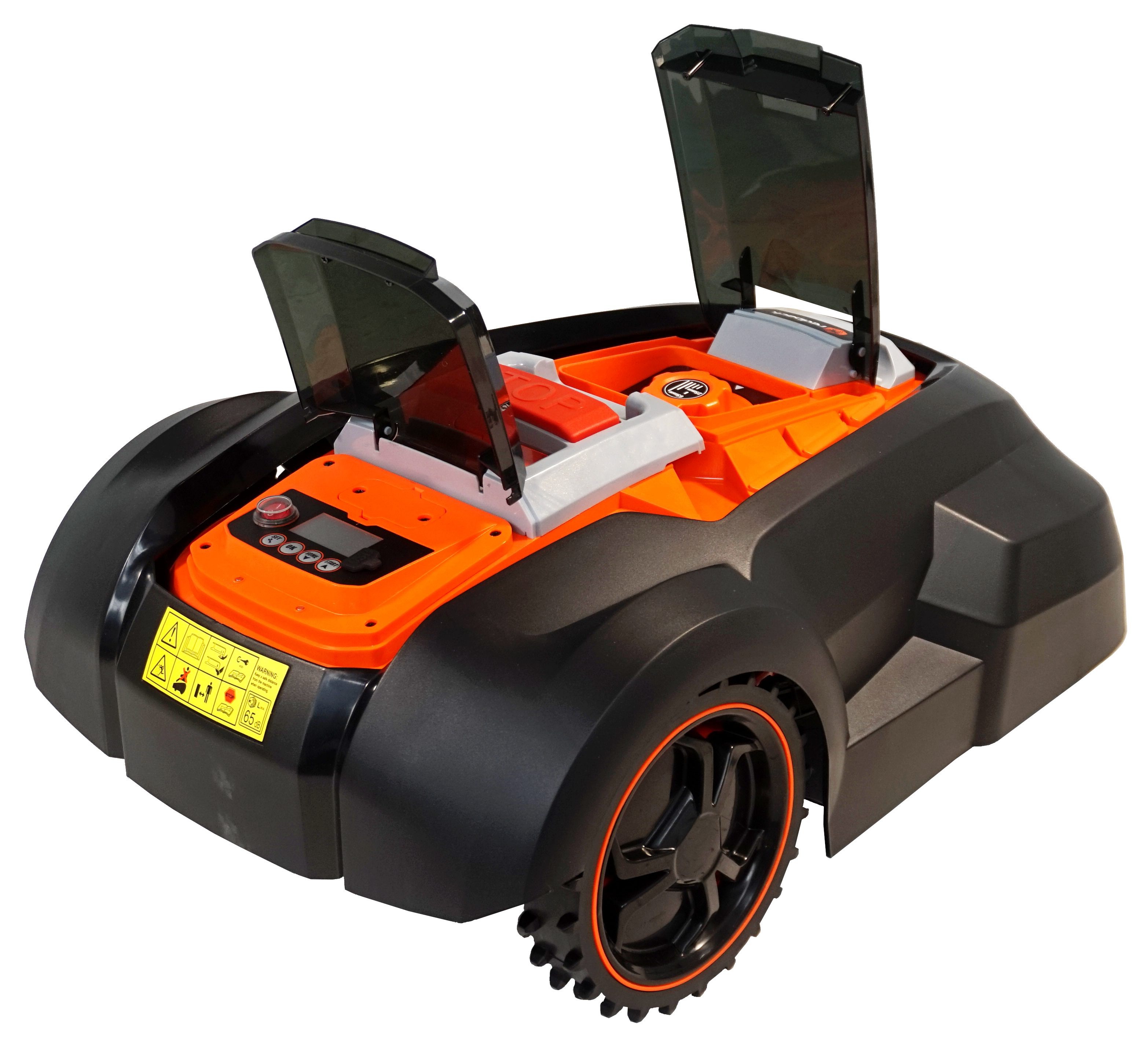 Redback RM24APP Robot automat de tuns gazon, 28V, 3Ah, 240mm, 25-65mm, 1500mp ProAdvanced PowerfulTools