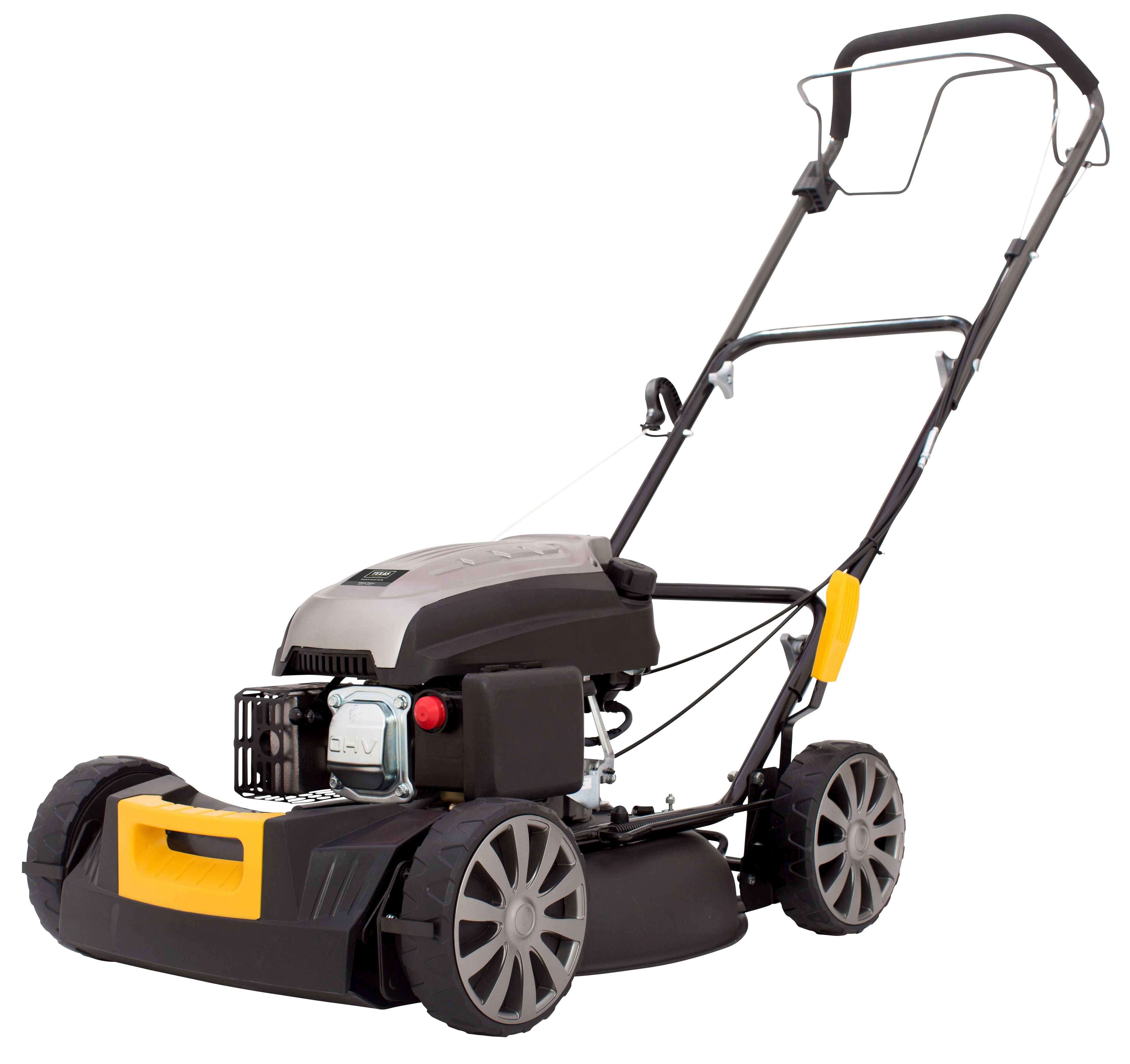 Texas Razor 4810TR/M, masina de tuns gazonul prin mulcire, benzina 3CP, latime lucru 480mm, autopropulsata, reglaj central 5 pozitii ProAdvanced PowerfulTools