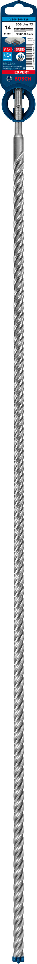 Bosch Burghiu Expert SDS Plus-7X, 14x950x1000mm ProAdvanced PowerfulTools