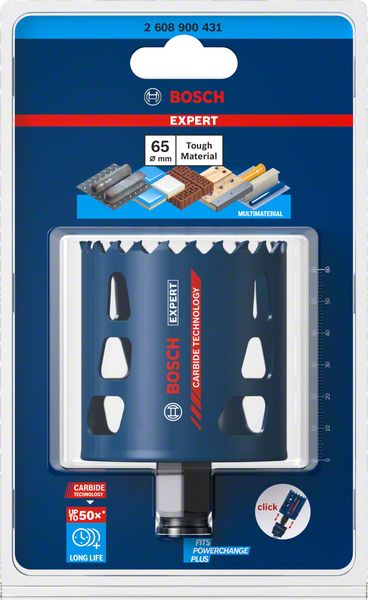 Bosch Expert Carota Tough Material 65x60mm ProAdvanced PowerfulTools