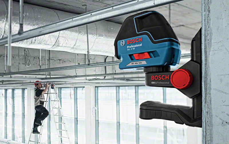 Bosch GLL 3-50 Nivela laser cu linii + stativ BS150 Professional ProAdvanced PowerfulTools