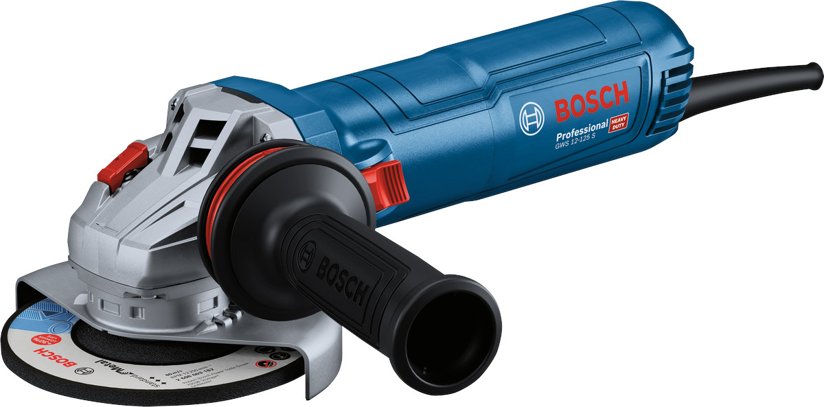 Bosch GWS 12-125S Polizor unghiular D125mm, M14, 1200W + maner suplimentar ProAdvanced PowerfulTools
