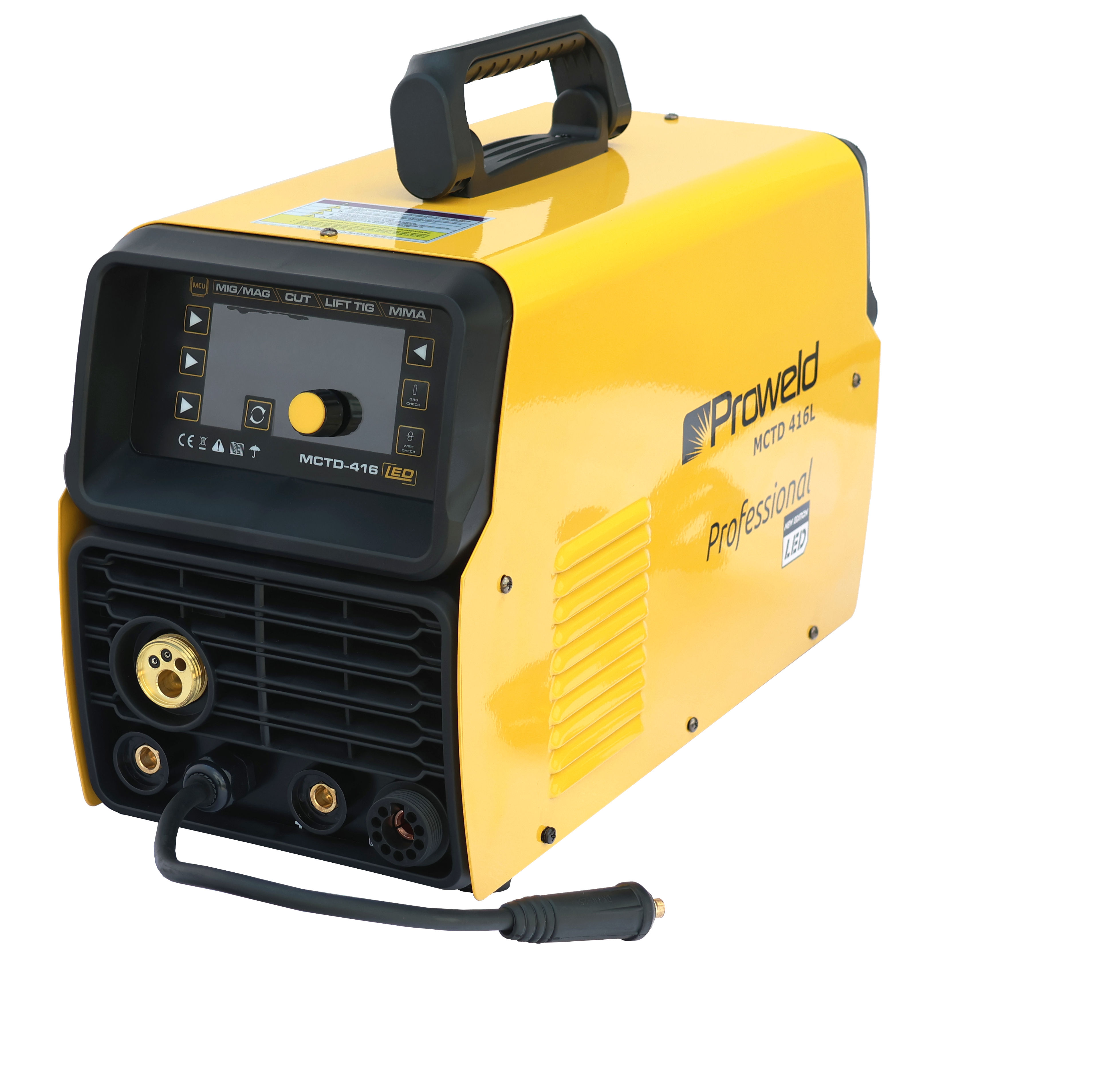 ProWELD MCTD 416L Echipament multifunctional CUT/TIG/MMA/MIG ProAdvanced PowerfulTools