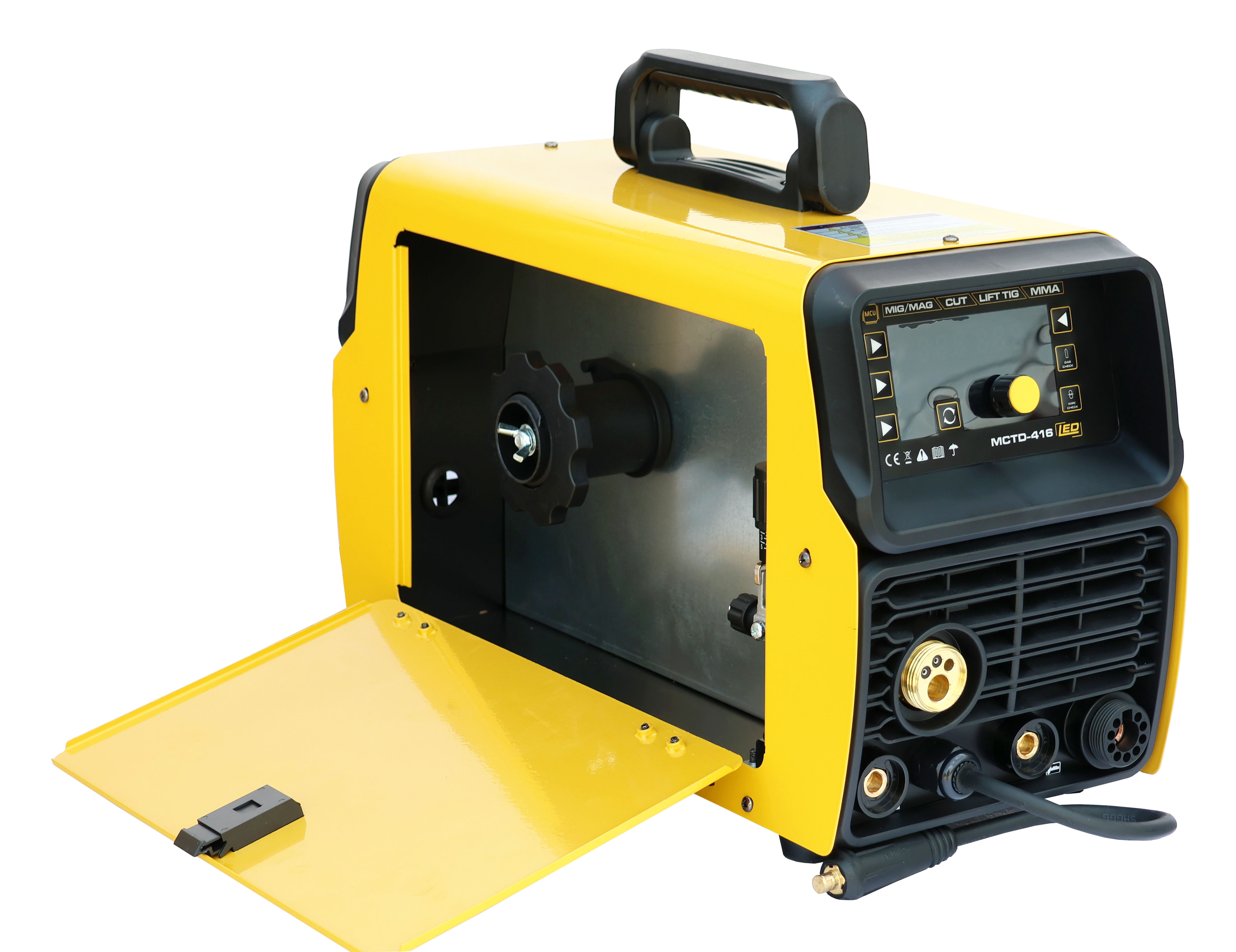 ProWELD MCTD 416L Echipament multifunctional CUT/TIG/MMA/MIG ProAdvanced PowerfulTools