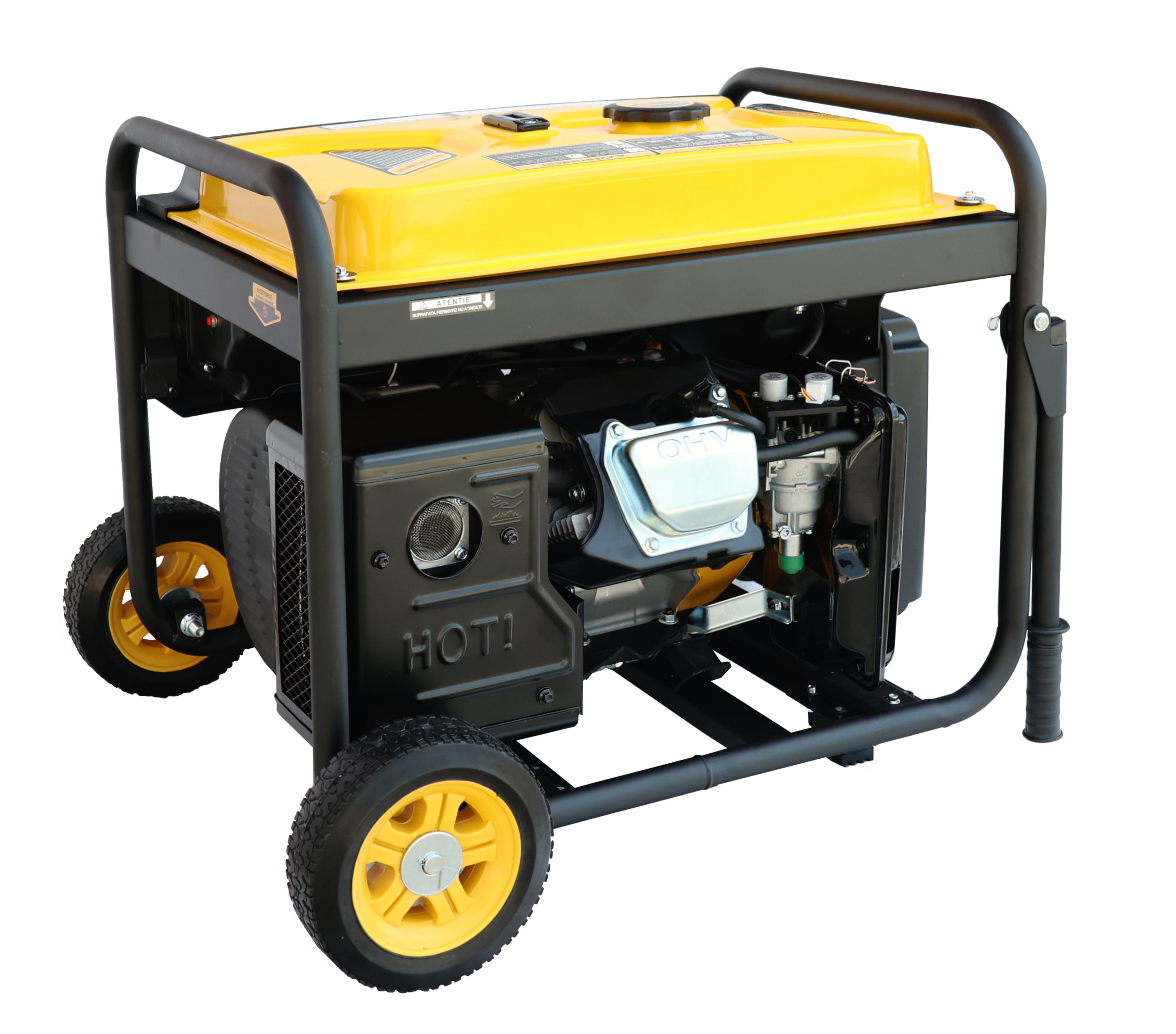 Stager DigiS 9500iea Generator digital invertor open-frame 9.5kW, monofazat, benzina, optional automatizare, autonomie pana la 16h ProAdvanced PowerfulTools