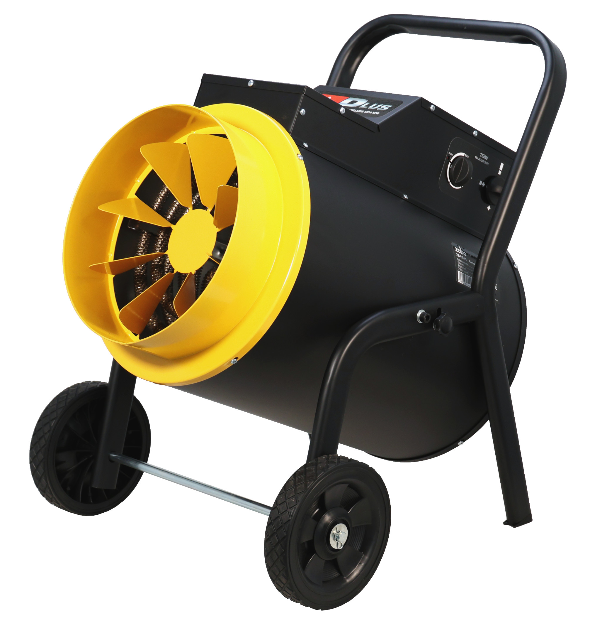 Zobo ZB-EC15 Aeroterma electrica 15 kW, 400V, 300mc ProAdvanced PowerfulTools