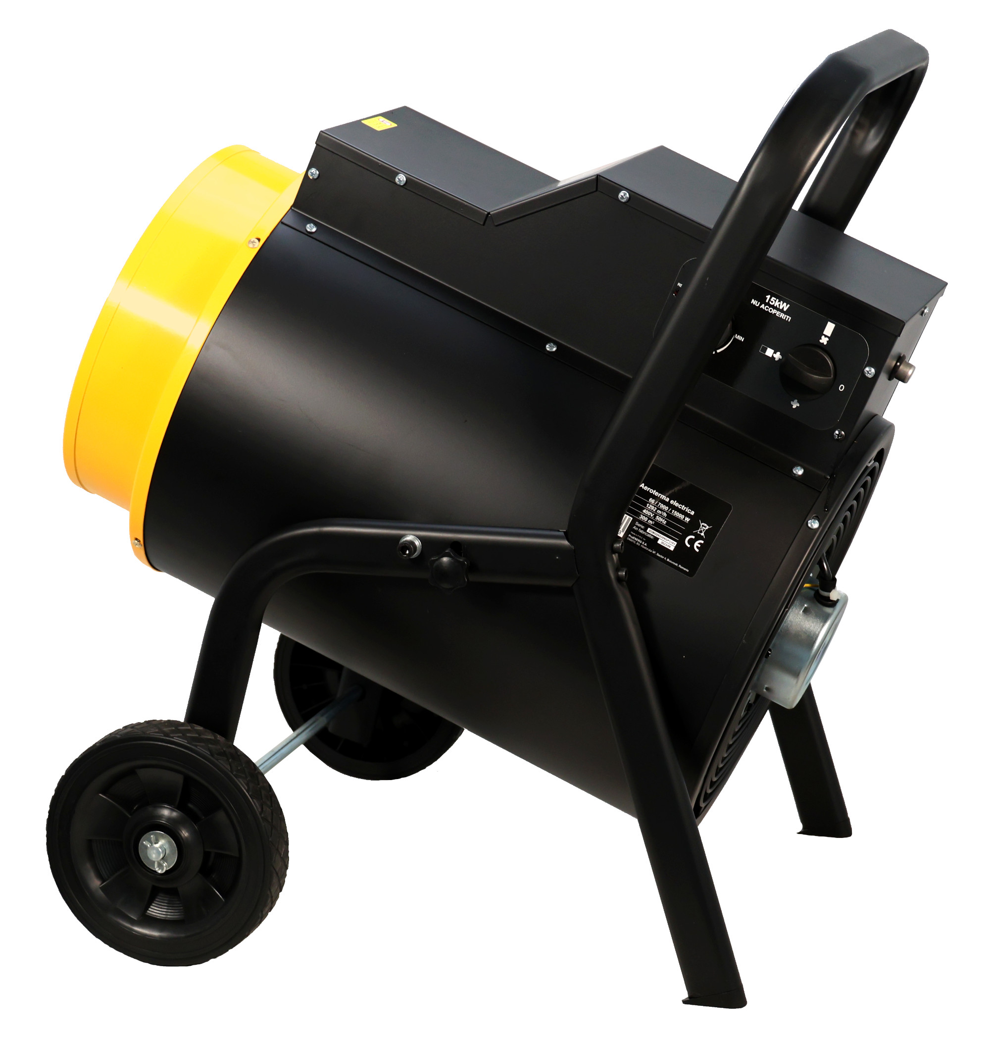 Zobo ZB-EC15 Aeroterma electrica 15 kW, 400V, 300mc ProAdvanced PowerfulTools