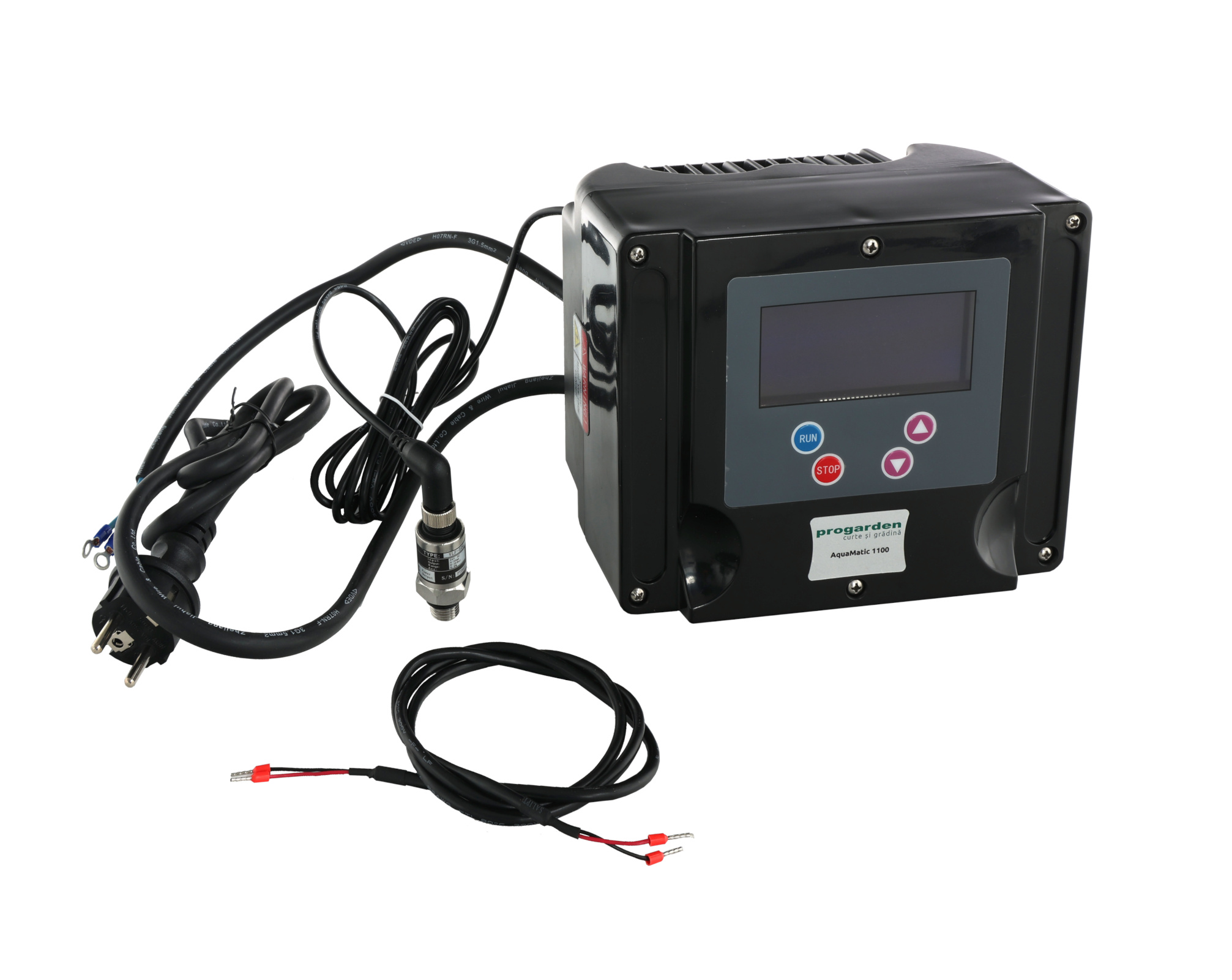 ProGARDEN AquaMatic VFA10LM 1100 Controler VFD 20-50Hz, 1.1kW, 1x230V-in, 1x230V-out, compact, LED ProAdvanced PowerfulTools
