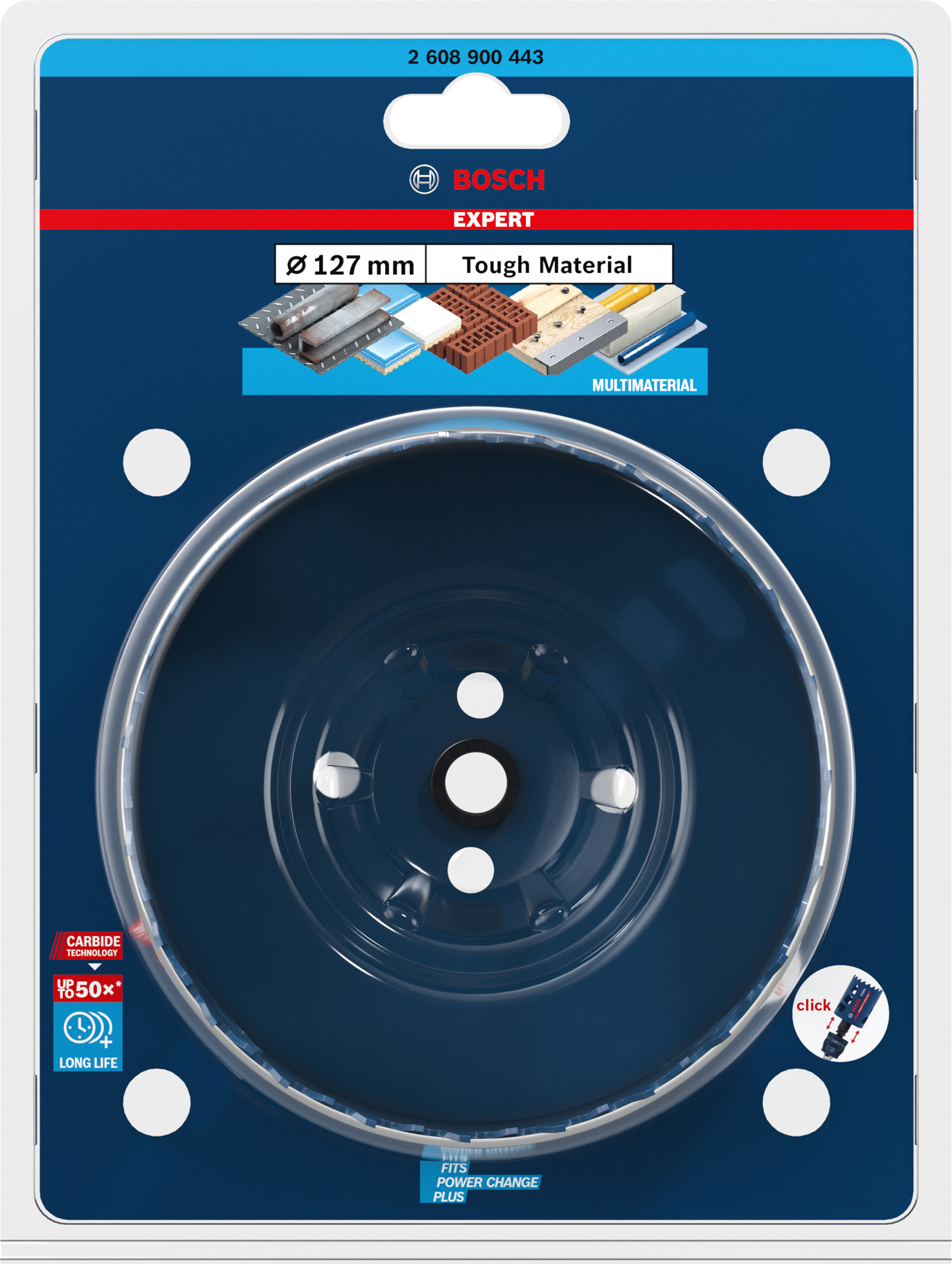 Bosch Expert Carota Tough Material 127x60mm ProAdvanced PowerfulTools