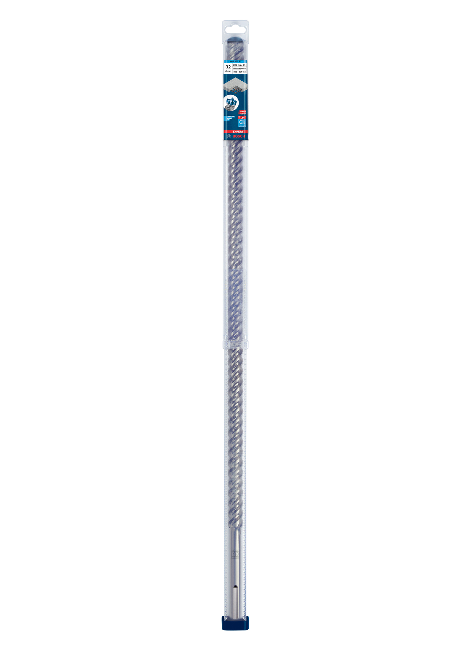 Bosch Burghiu Expert SDS Max-8x, 32x800x920mm ProAdvanced PowerfulTools