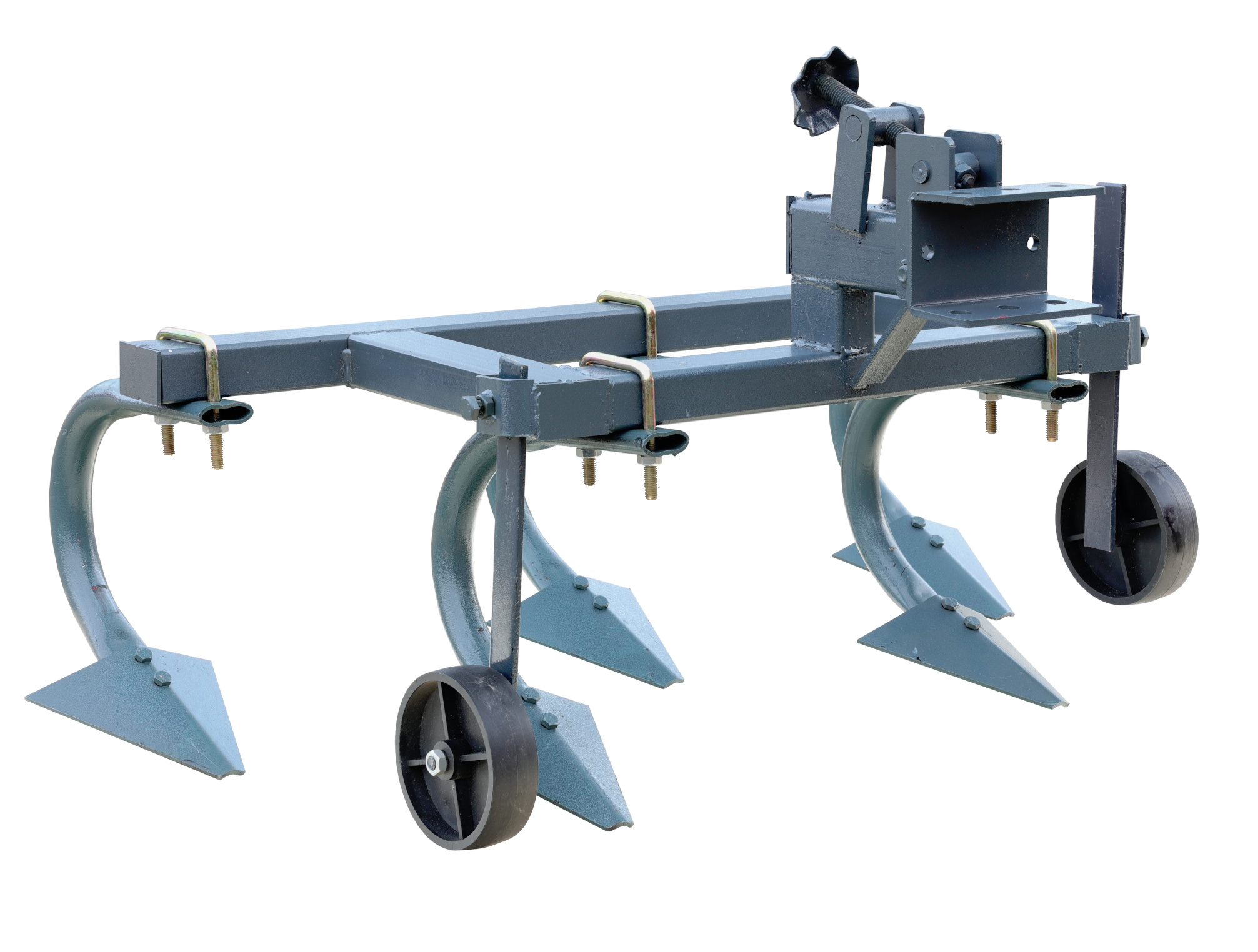 ProGARDEN Cultivator cu 5 brăzdare, 100cm pentru minitractoarele Campo T ProAdvanced PowerfulTools