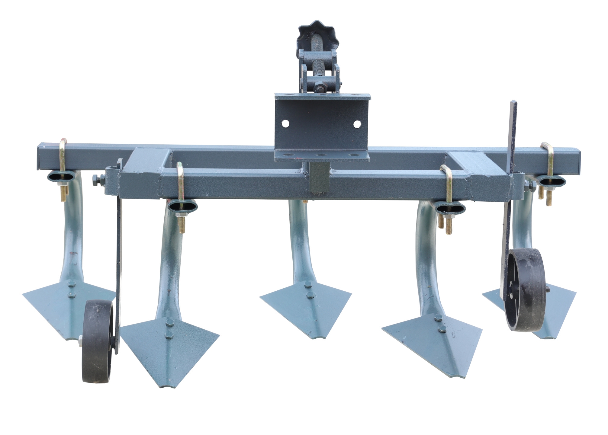 ProGARDEN Cultivator cu 5 brăzdare, 100cm pentru minitractoarele Campo T ProAdvanced PowerfulTools