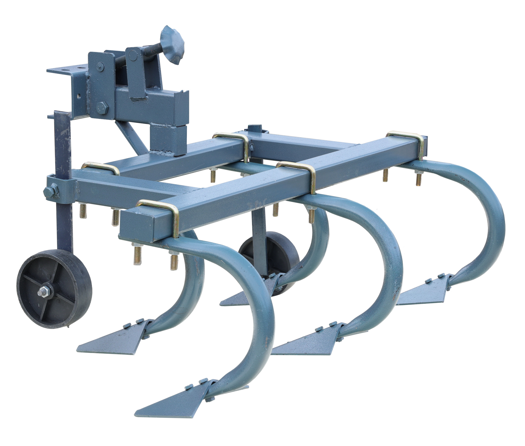 ProGARDEN Cultivator cu 5 brăzdare, 100cm pentru minitractoarele Campo T ProAdvanced PowerfulTools